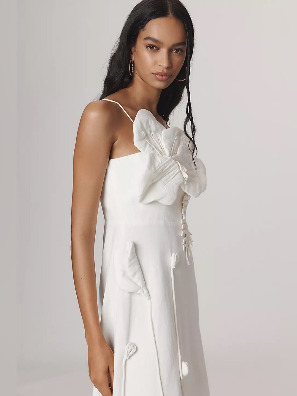 Farm Rio's Garden midi-dress - Picture 2 of 16